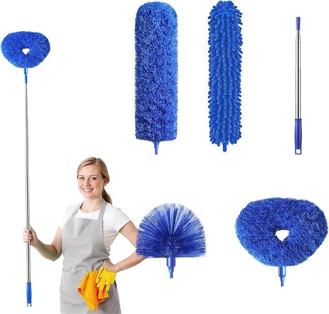 Dusters for Cleaning, 5-in-1 Dusters, Ceiling Fan Cleaner Duster by Unknown