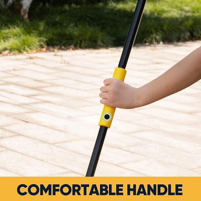 Yocada Heavy-Duty Broom Corn Broom Outdoor Commercial Indoor - Image 6