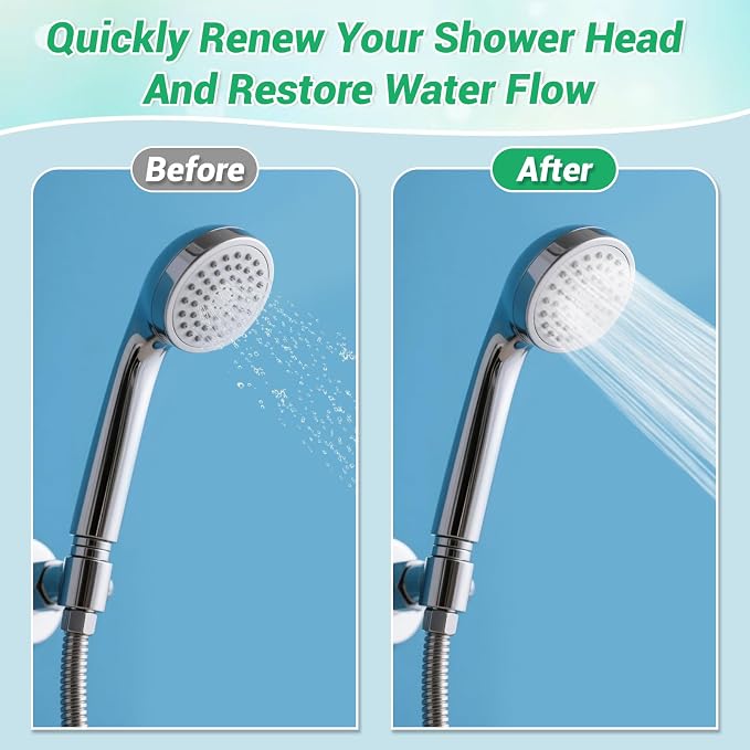 50-in-1 Shower Head & Straw Cleaning Kit - Image 5