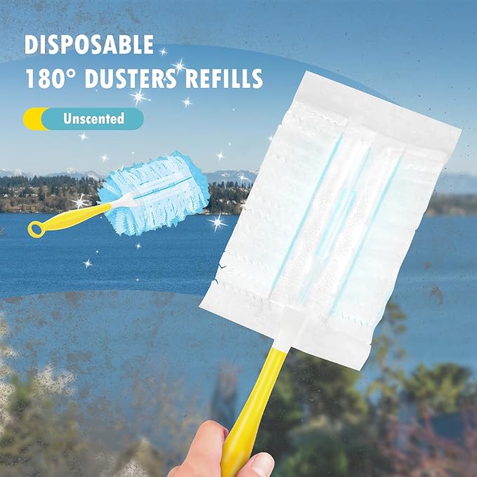 30 Count Duster Refills Compatible - Image 2