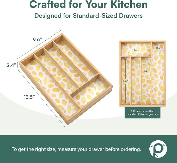 Kitchen Drawer Organizer - Image 3