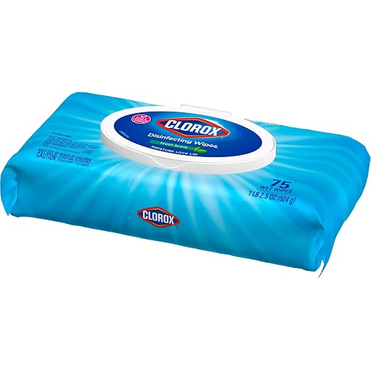 Clorox Disinfecting Wipes, Bleach Free Cleaning Wipes, Fresh Scent - Image 16