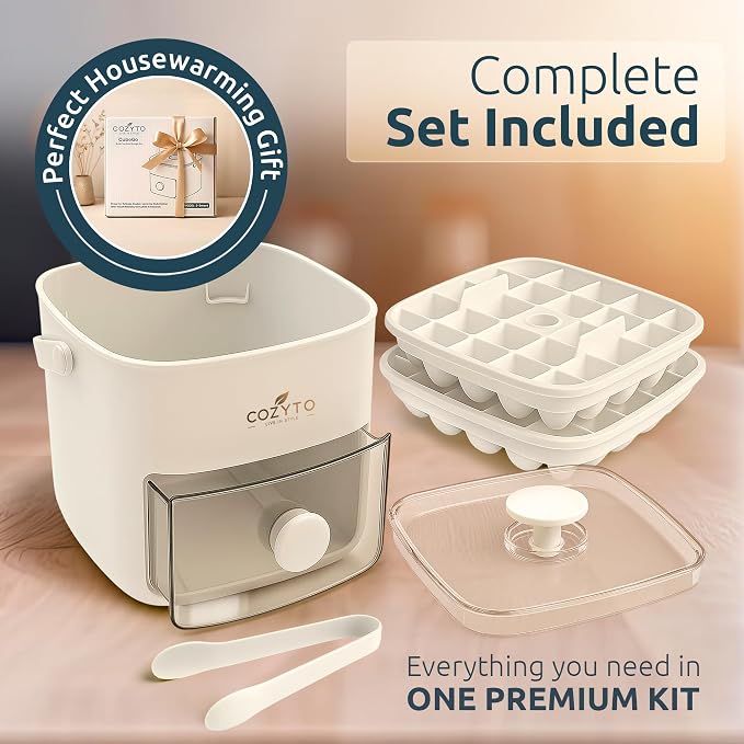 COZYTO CubeGo Ice Cube Tray - Image 5