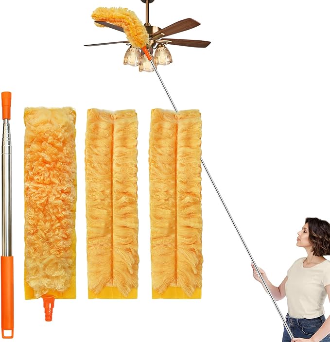 100" Reachable Microfiber Feather Duster, Duster by Unknown