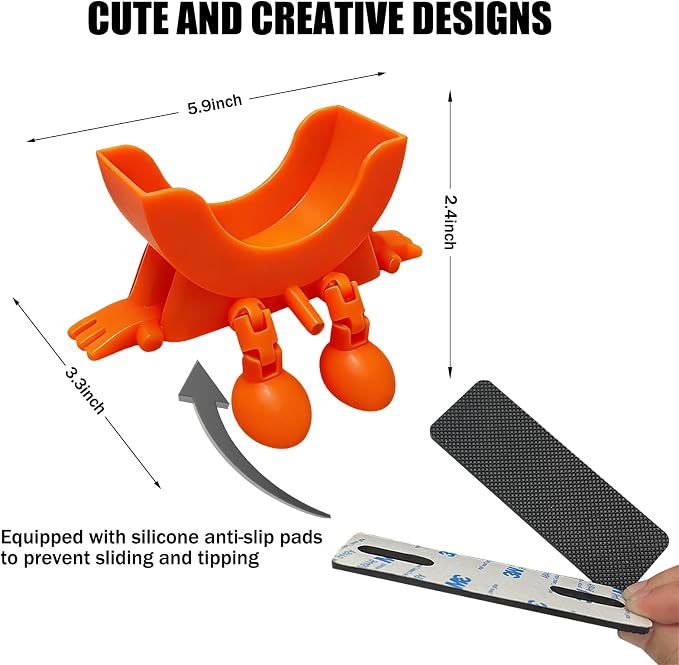 Cute Hanging Sponge Holder - Image 3