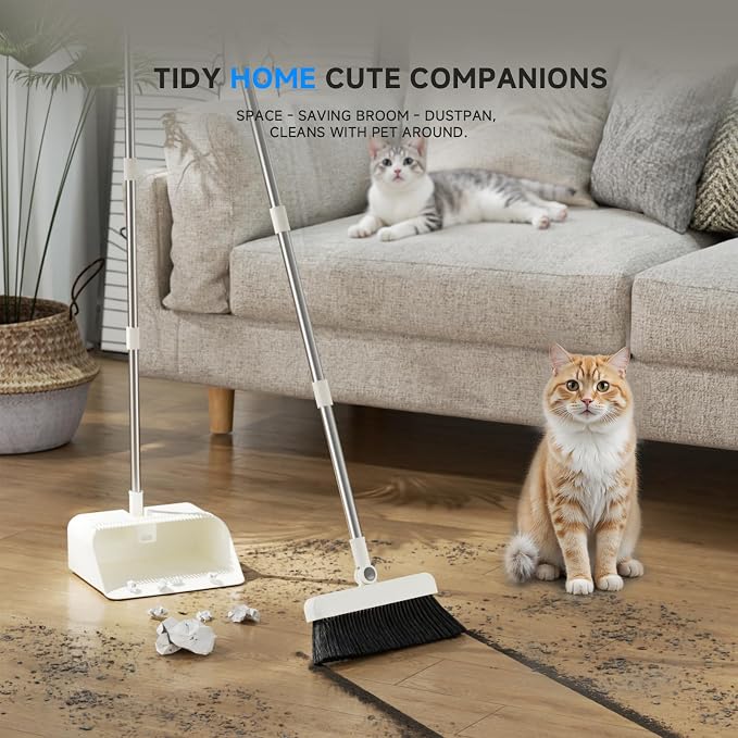 Magic Broom and Dustpan Set - Image 7