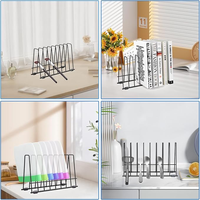 AKAZA 2 Pack Reusable Bags Drying Rack-Multiple Kitchen Storage Organizer - Image 5