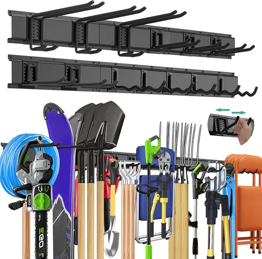 "96 Garage Tool Organizer Wall Mount by Unknown