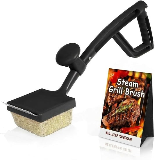 Grill Brush Bristle Free with Aramid Fiber by SHINESTAR