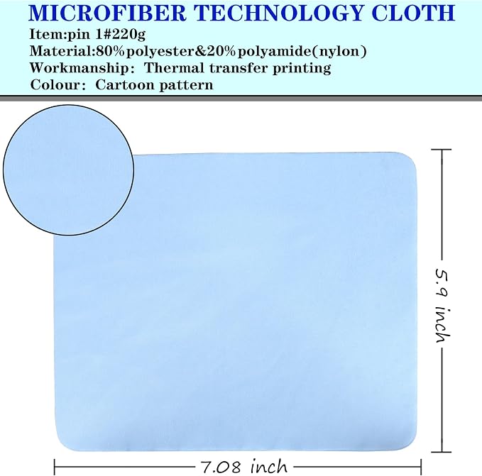 8 Pack Multicolor Premium Microfiber Cleaning Cloths&Wipes - Image 5