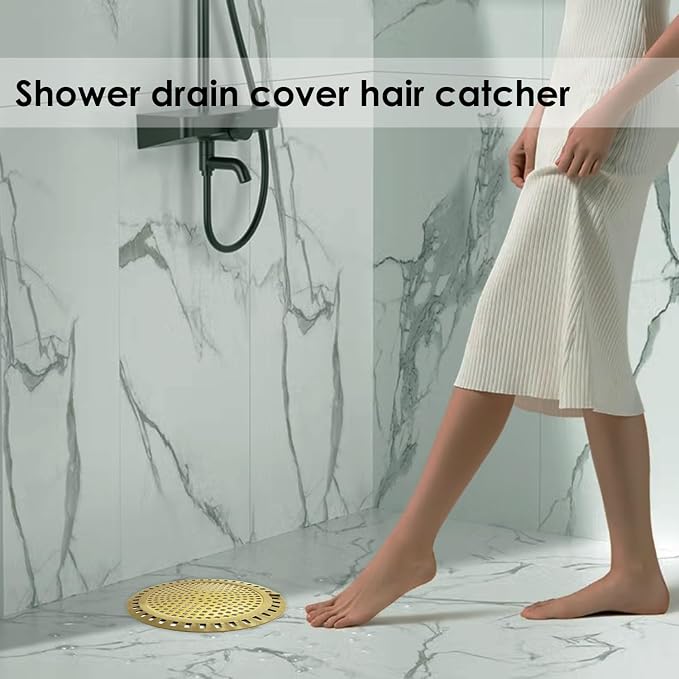 Hair Drain Catcher, Shower Drain Hair Catcher, Shower Drain Strainer, Bathtub - Image 5