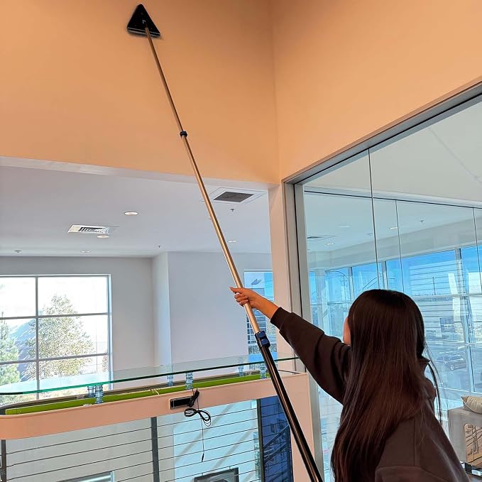 25 Feet High Ceilings Baseboard Wall Cleaner Mop - Image 6