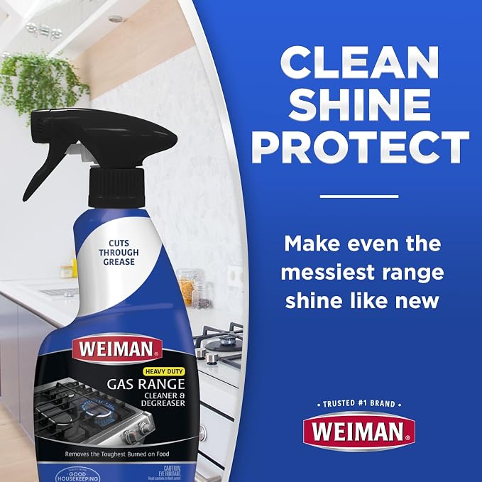 Weiman Gas Range Cleaner and Degreaser - Image 3