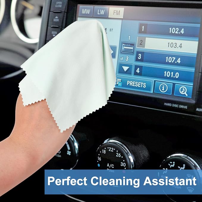 Frienda 50 Pcs Microfiber Cleaning Cloth - Image 7
