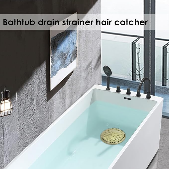 Hair Drain Catcher, Shower Drain Hair Catcher, Shower Drain Strainer, Bathtub - Image 6