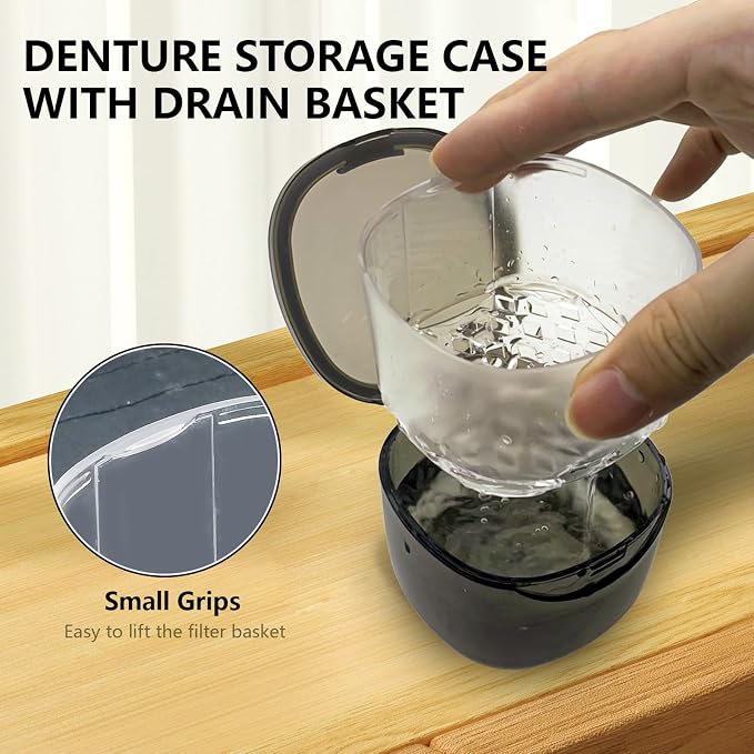 Denture Case Partial Denture Cups - Image 6