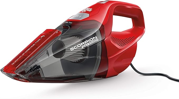 Dirt Devil Scorpion Plus QuickFlip Handheld Vacuum Cleaner, Powerful Suction by Hoover