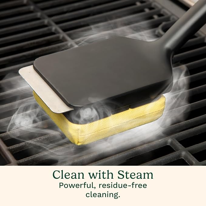 Cuisinart Grill Renew Steam Cleaner Brush, Bristle Free Cleaning Brush - Image 3