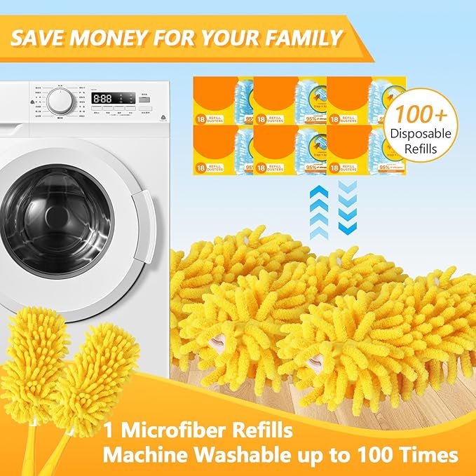 Reusable Duster Refill Compatible - Image 2