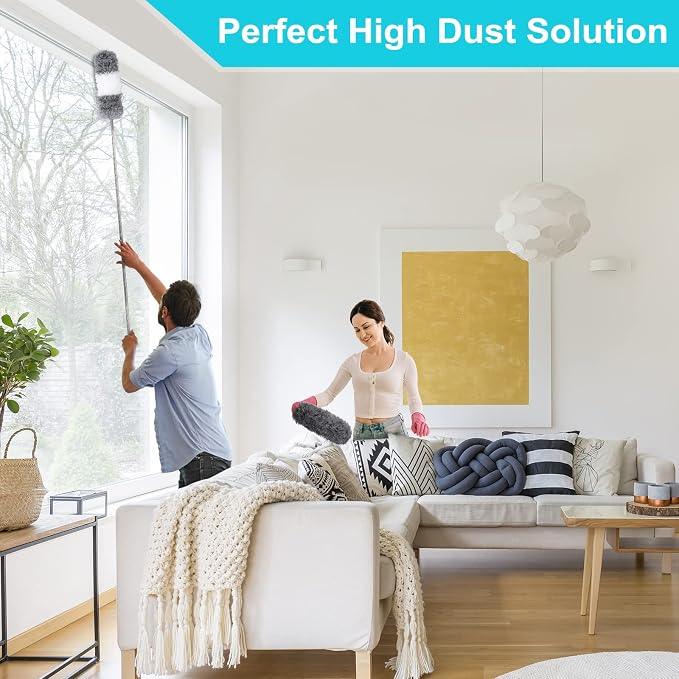 12pcs Microfiber Dusters, Duster - Image 7