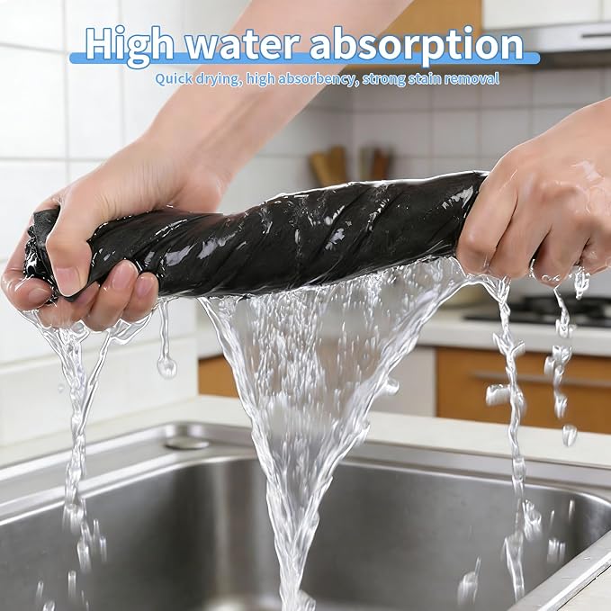10PCS Thickened Magic Cleaning Cloth, Reusable Magic Cleaning Cloths - Image 5