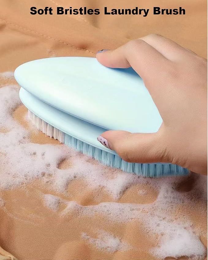 Cleaning Scrub Brushes Laundry Brush Soft Bristle Scrubbing Brush Clothes Brush - Image 5