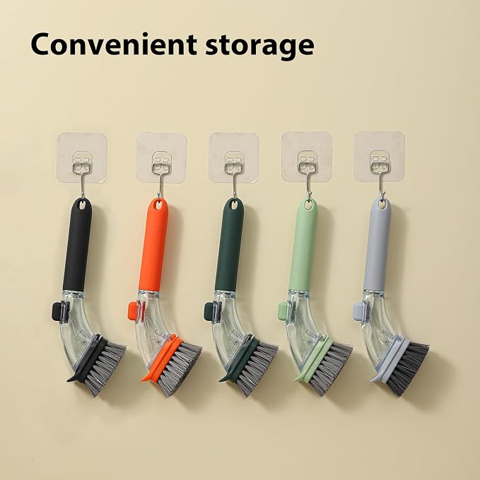 Soap Dispensing Dish Brush - Image 6