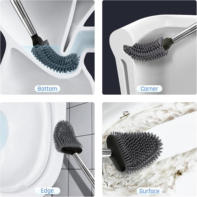 Sellemer Toilet Brush and Holder Set - Image 2