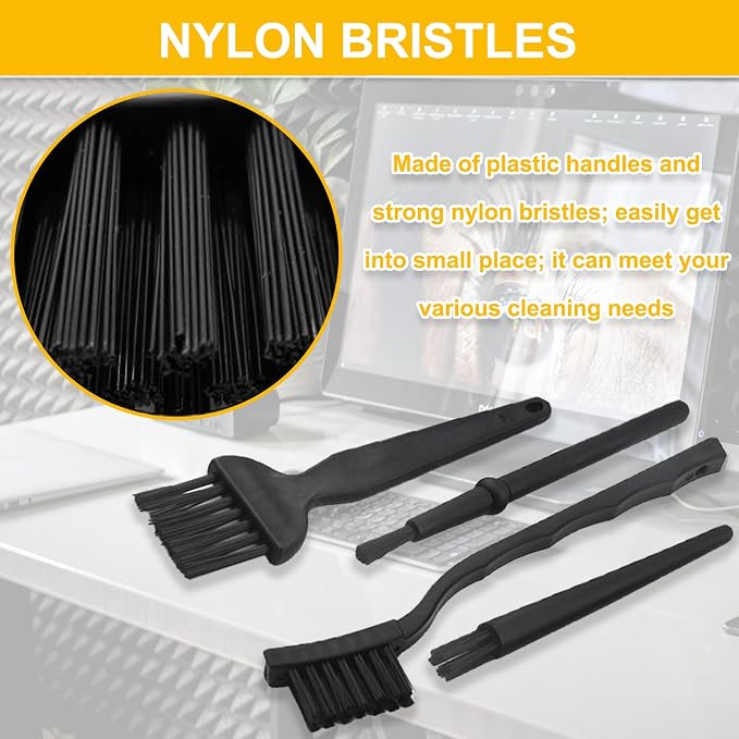 Computer Keyboard Cleaning Brush 8Pcs Small Portable Laptop Electronics Camera - Image 3