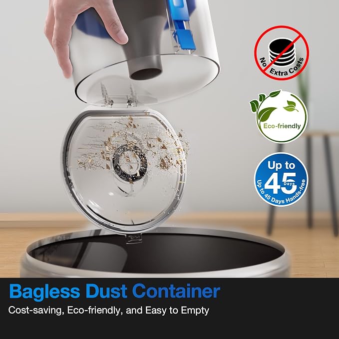 ECOVACS DEEBOT N20e Plus Robot Vacuum and Mop, - Image 4
