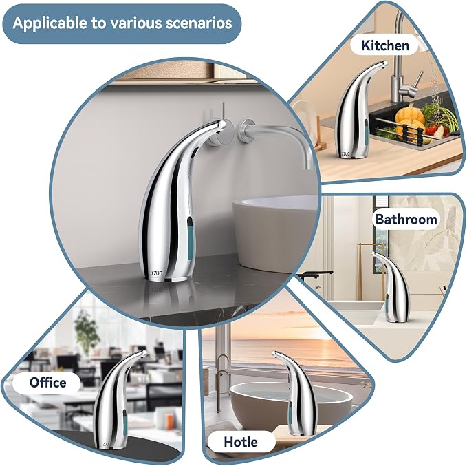 Automatic Soap Dispenser with Infrared Sensor - Image 6