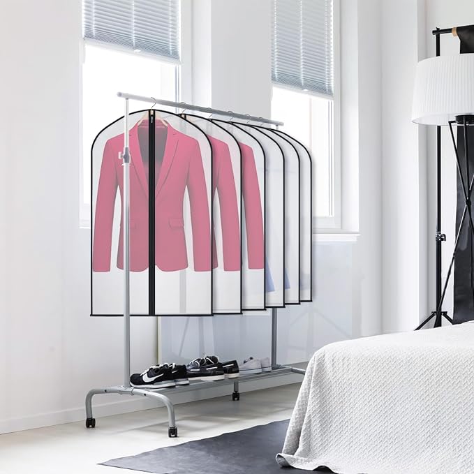 Kntiwiwo Garment Bags Clear Suit Bag - Image 6