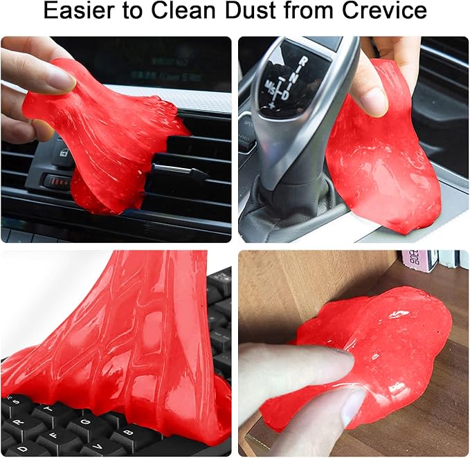 2-in-1 and Automotive Dust Cleaning Putty Car Slime - Image 4