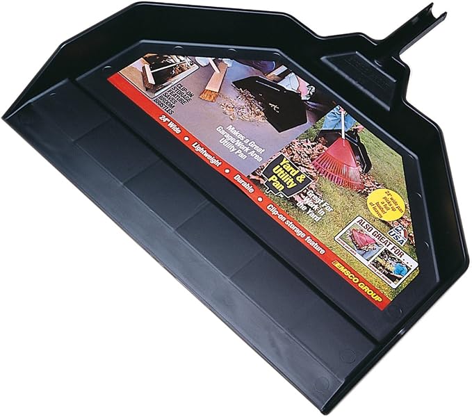 Emsco Group Enormous Yard & Garage Dust Pan – 24-Inch Mouth – Lightweight by Emsco+Group