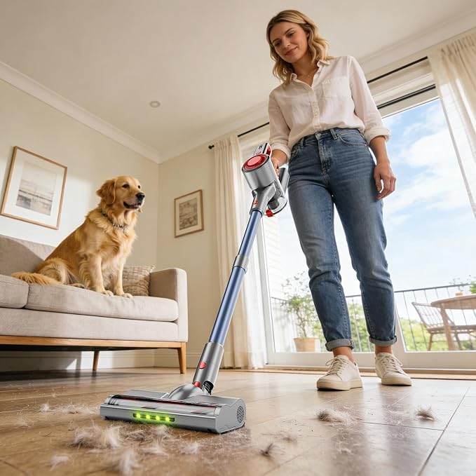 Cordless Vacuum Cleaner for Home, Powerful Stick Vacuum - Image 9
