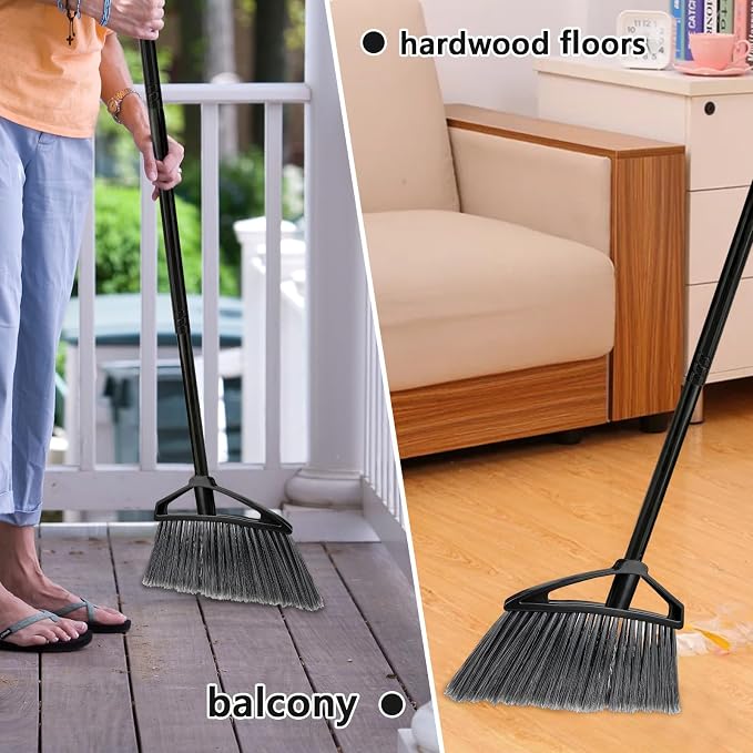 Brooms for Sweeping Indoor, House Brooms for Sweeping Indoor, Angle Broom for - Image 4
