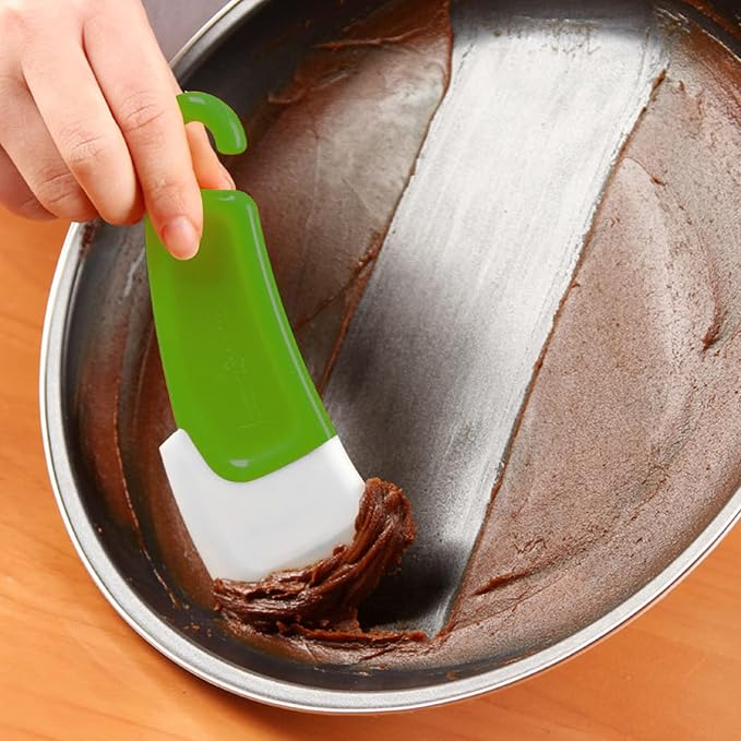 Silicone Pan Scraper Dish Cleaning Spatula Bowl Scraper Dish Scraper Non Stick - Image 3