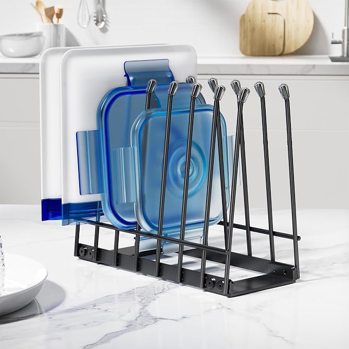 Reusable Bag Drying Rack, Foldable Metal Stand - Image 6