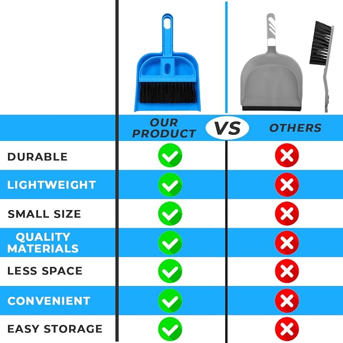 Mini Broom and Dustpan Set - Image 3