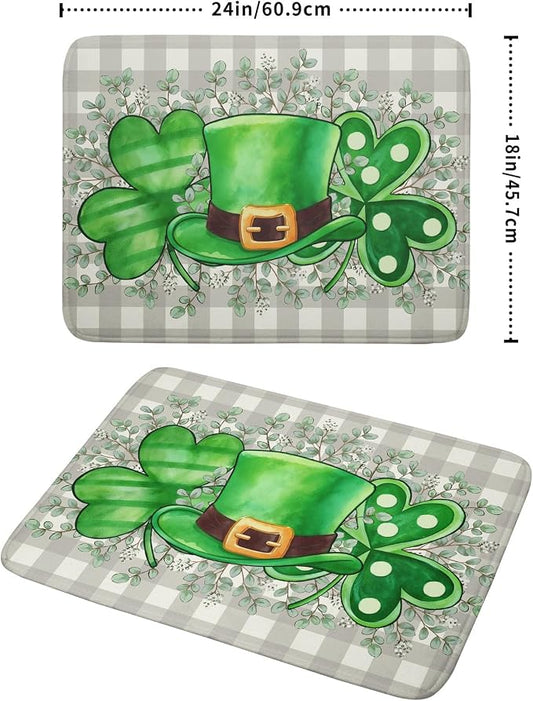 Khope St Patrick's Day Dish Drying Mat - Image 2
