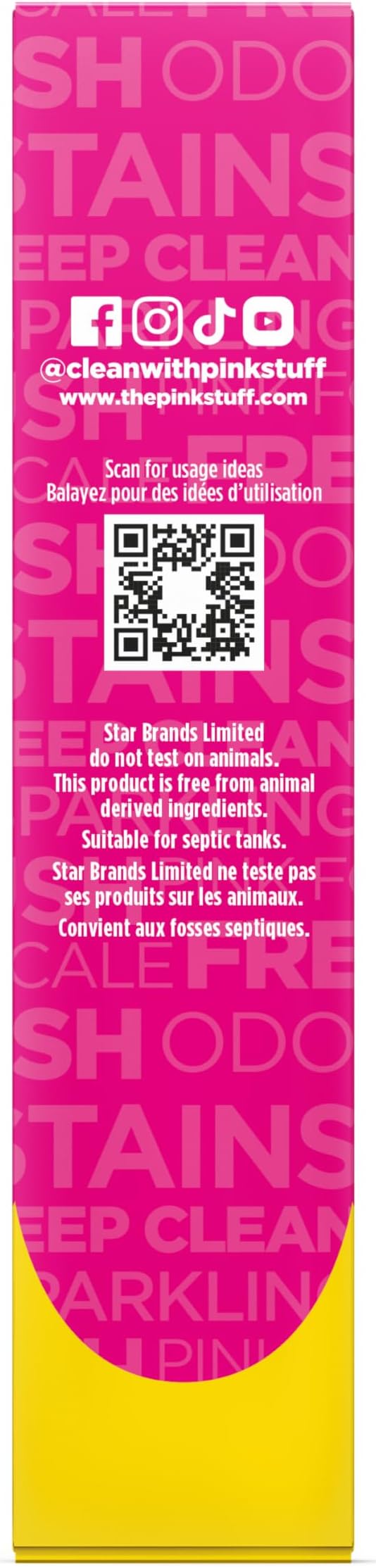 Stardrops - The Pink Stuff - The Miracle Power Foaming Toilet Cleaner - 2 - Image 3
