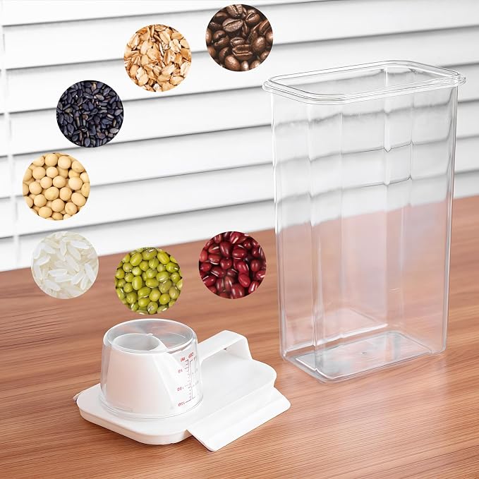 Rice Container, Rice Storage Container, 3-5 Lbs Tcereal Storage Container - Image 6