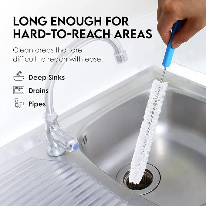 Turbo Microfiber Bottle Brush Cleaner Pack - Image 4
