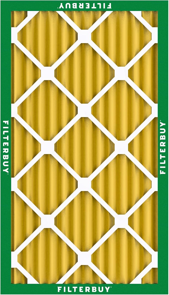 Filterbuy 16x25x2 Air Filter MERV 11 Allergen Defense Replacement, - Image 8