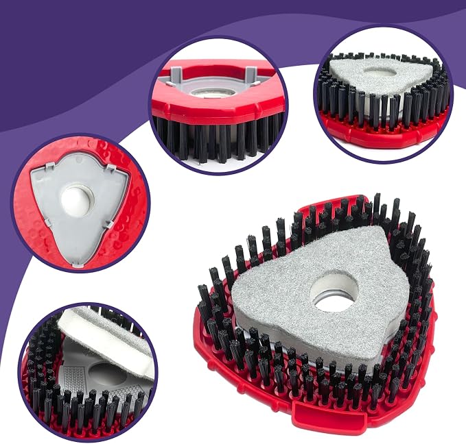 2-Pack Oceda Scrubber Mop Heads - Image 3