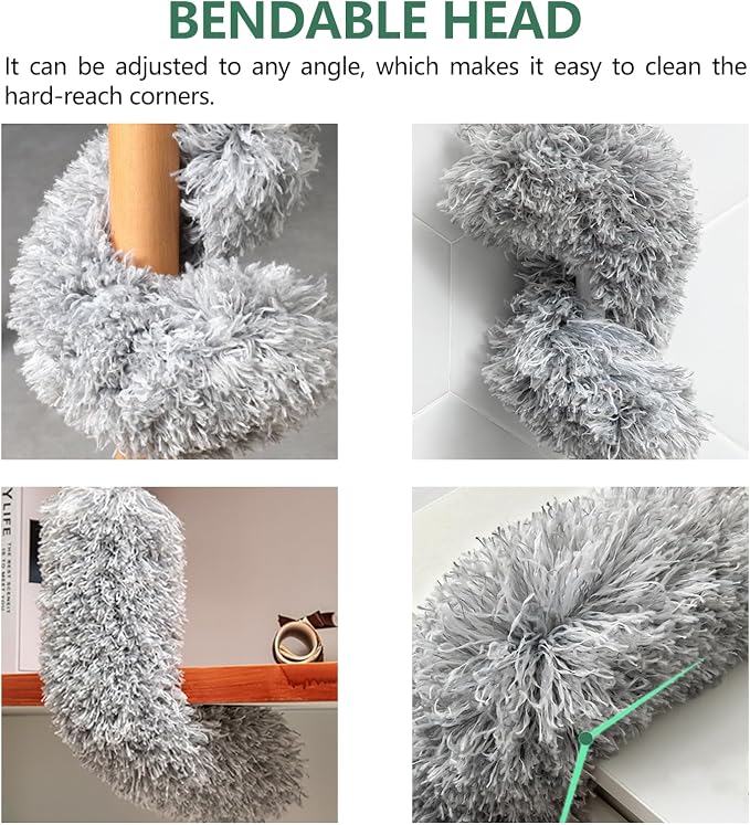 SetSail Dusters for Cleaning, 100-inch Extra-Long Cobweb Duster - Image 3