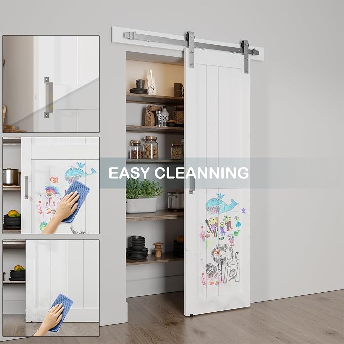 24''x84'' Sliding Barn Door - Image 4