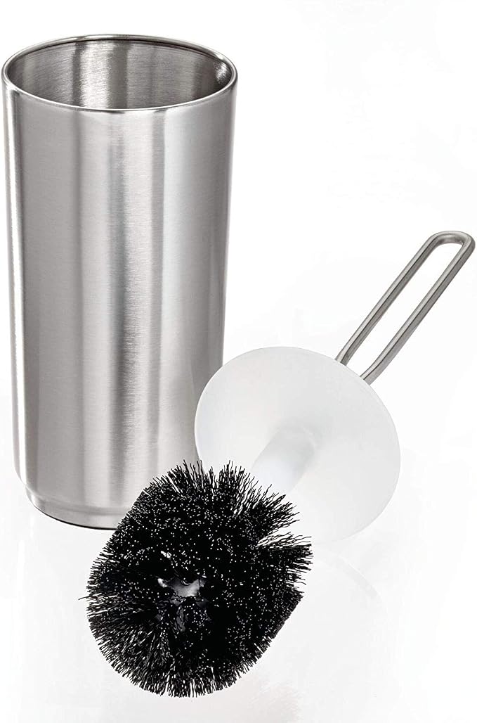 iDesign Austin Toilet Bowl Brush and Holder Set - Image 3