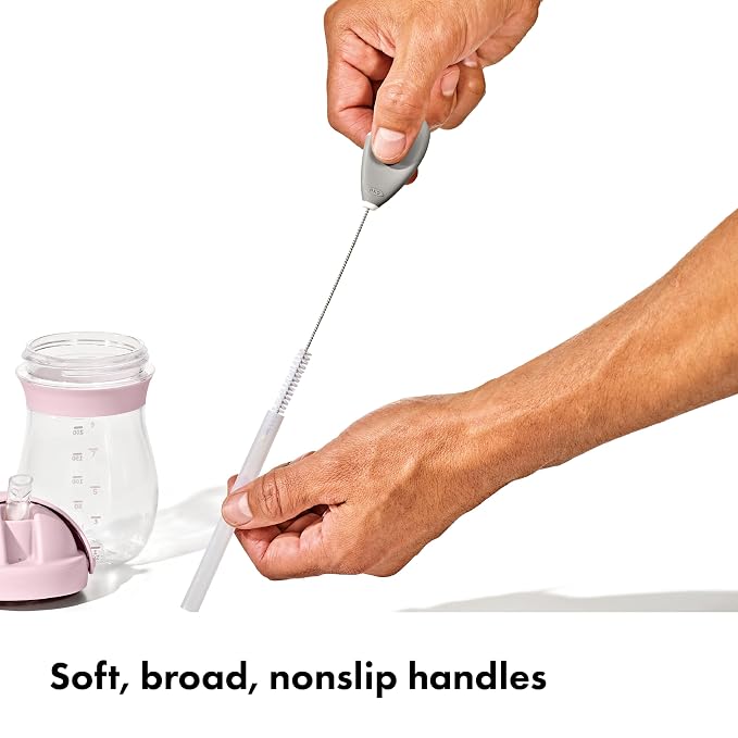 OXO Tot Cleaning Set for Straw & Sippy Cup - Image 2