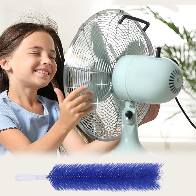 3 Pcs Fan Cleaning Brush Bendable Cobweb Duster - Image 4